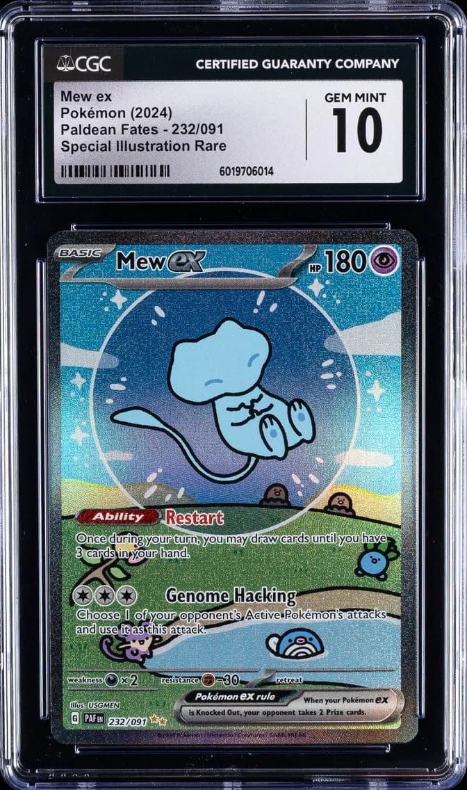 Mew ex slab