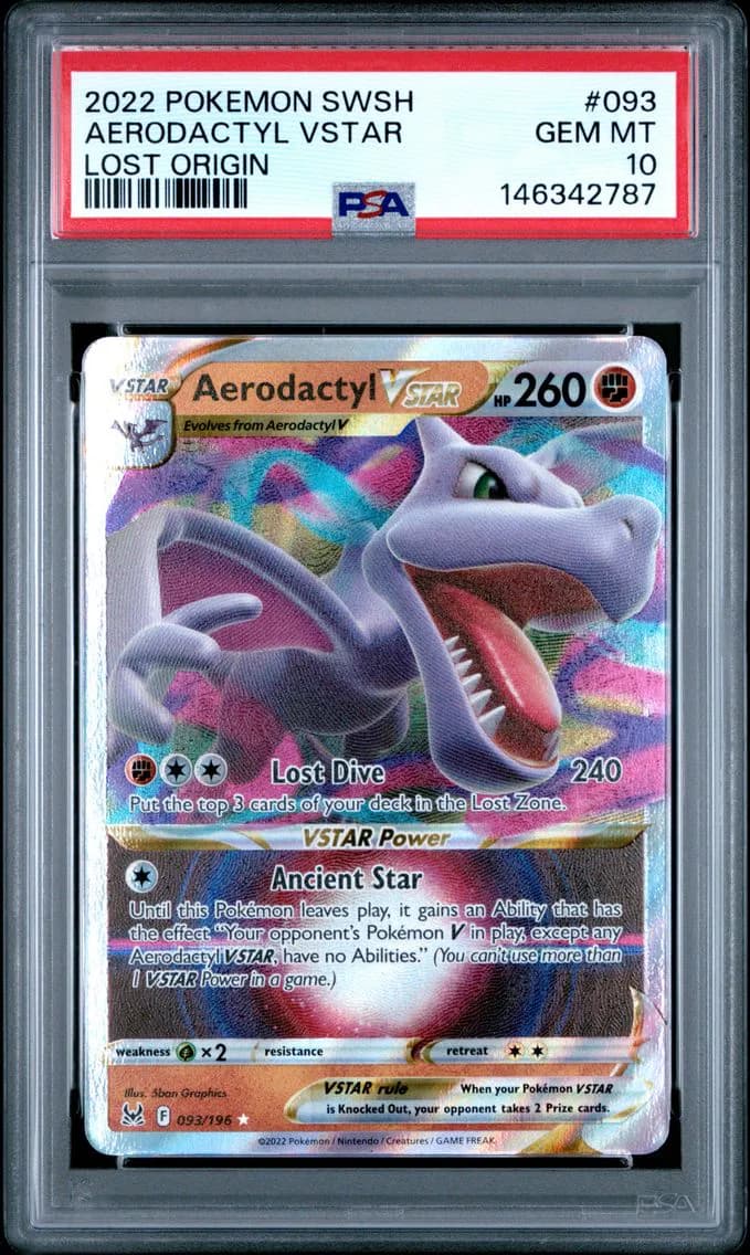 Aerodactyl VSTAR slab