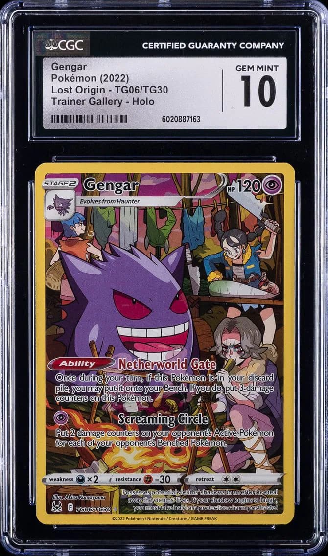 Gengar slab