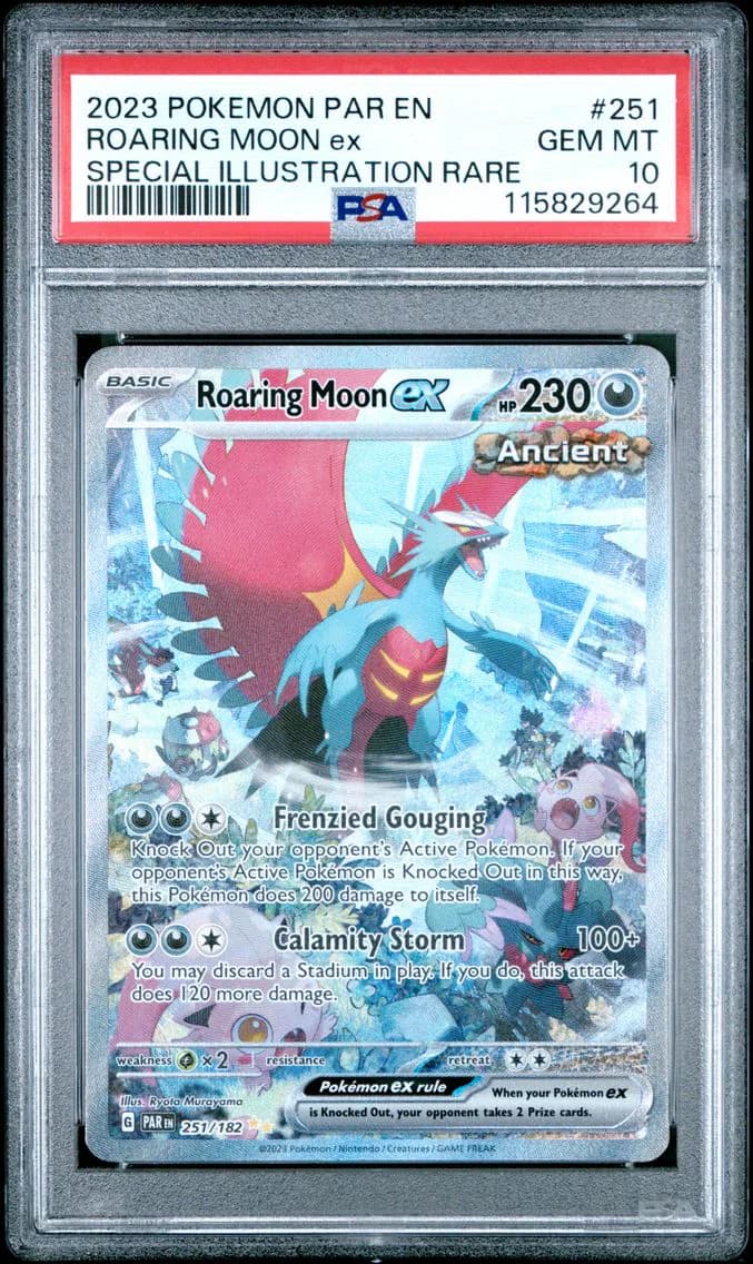 Roaring Moon ex slab