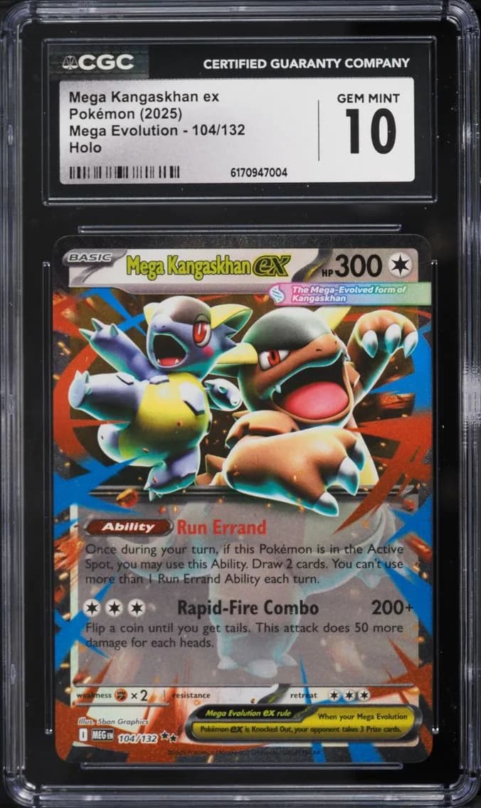 Mega Kangaskhan ex slab