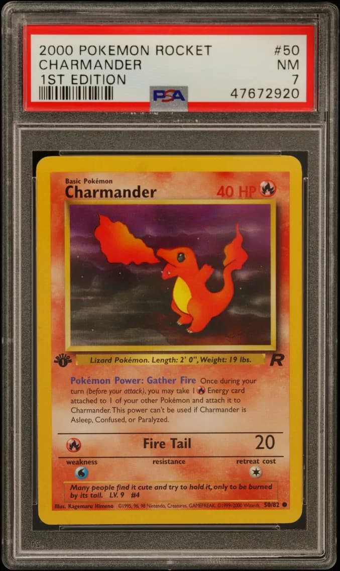 Charmander slab