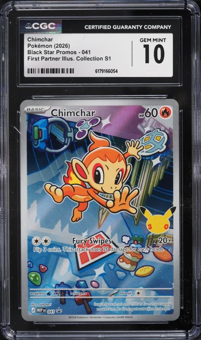 Chimchar slab