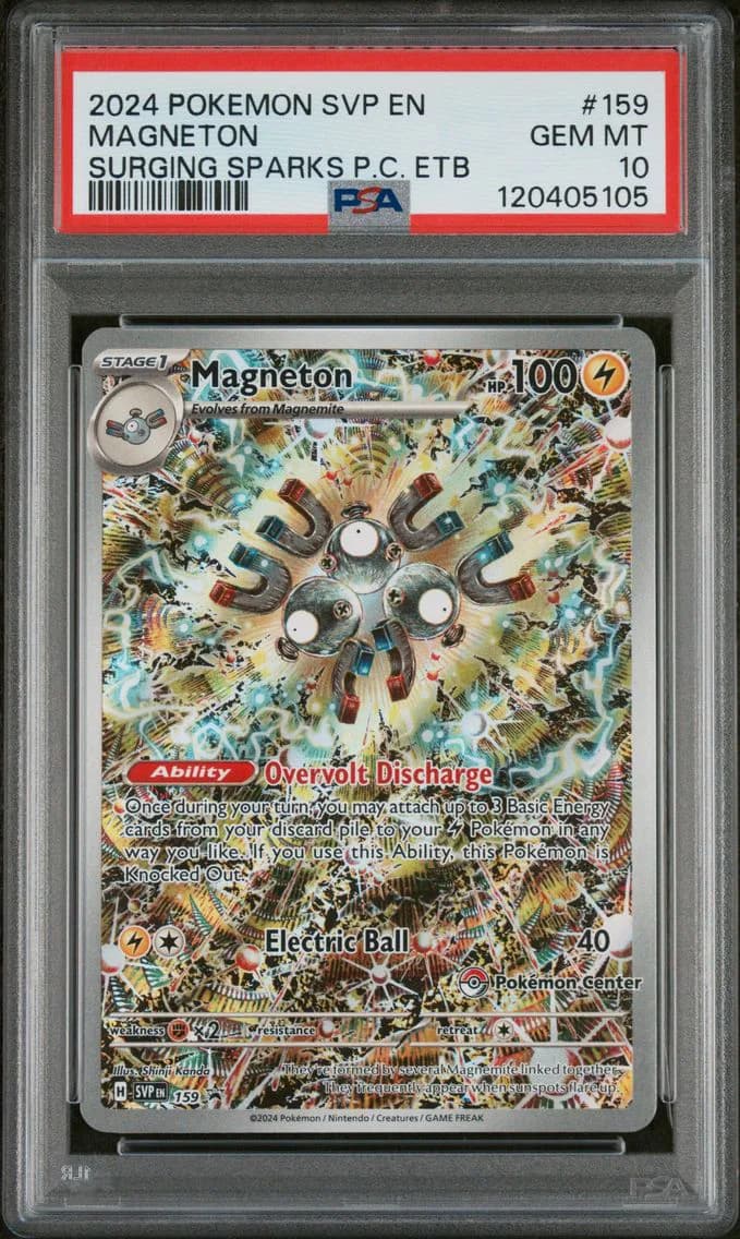 Magneton slab