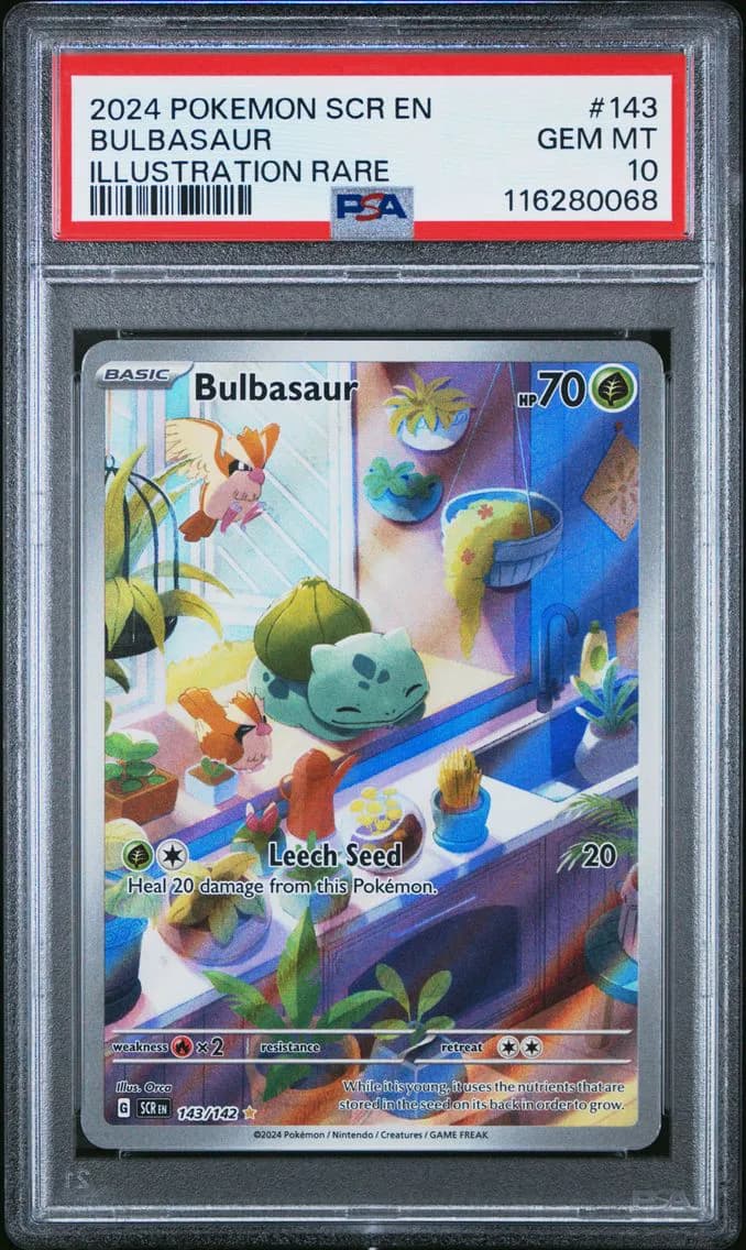 Bulbasaur slab