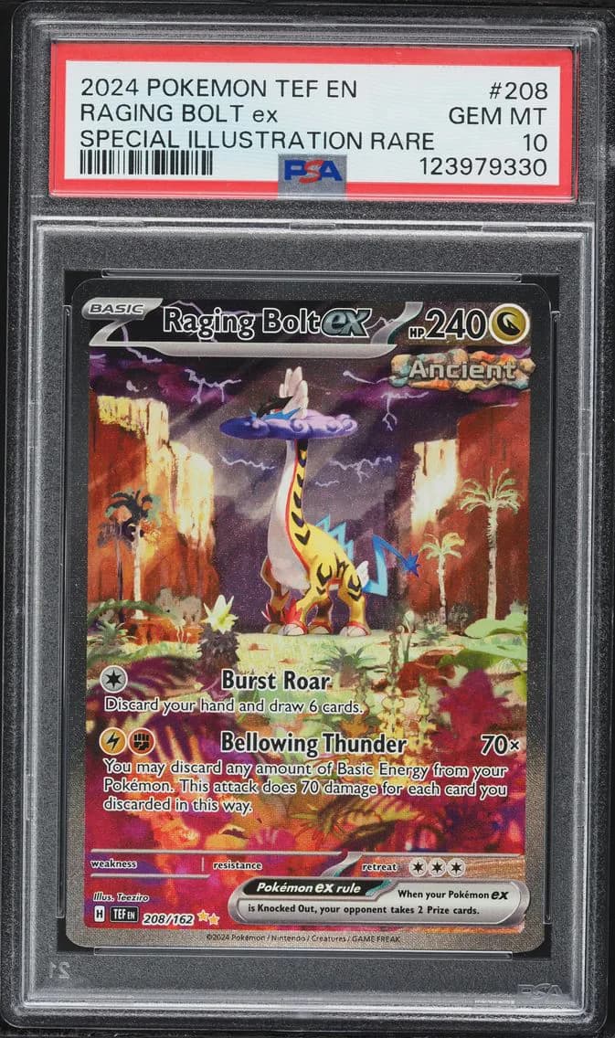 Raging Bolt ex slab