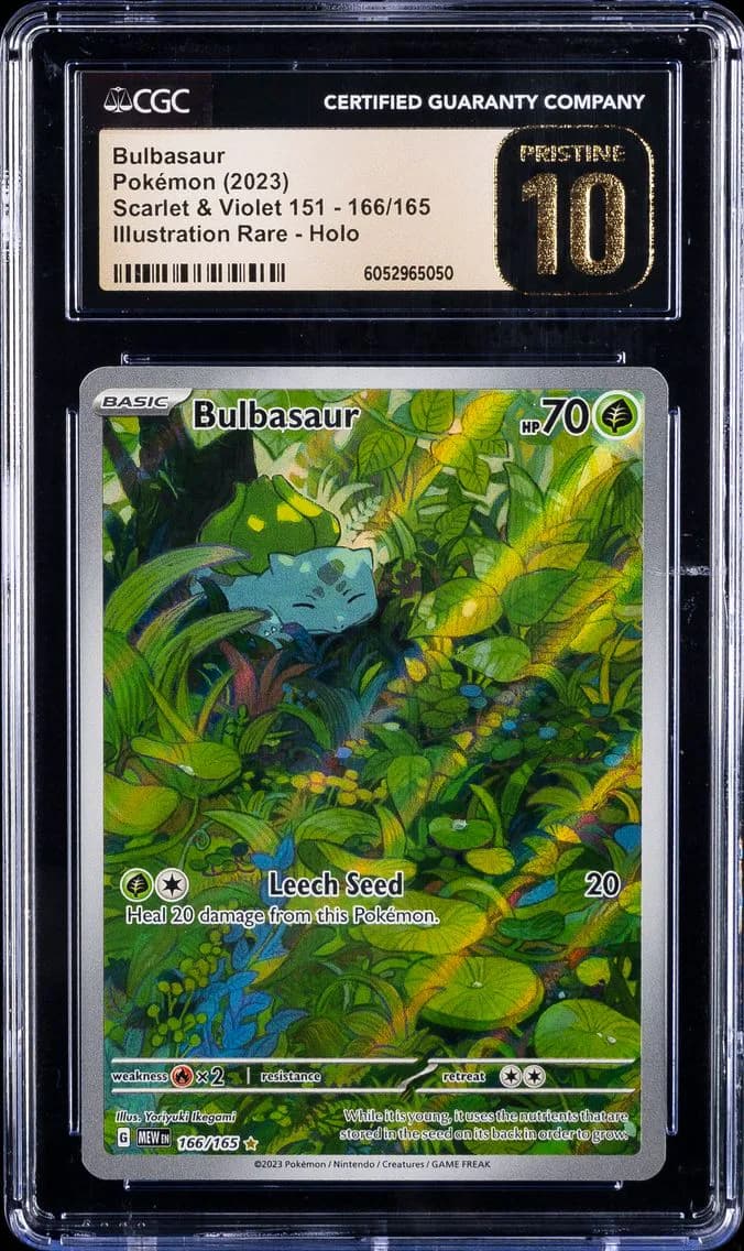 Bulbasaur slab