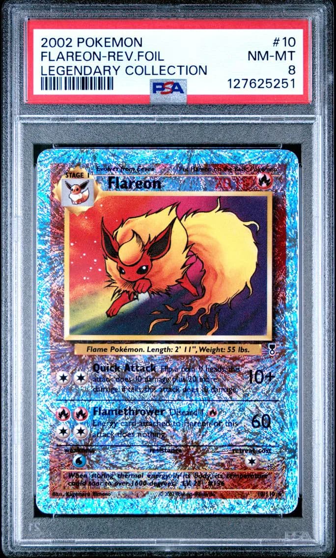 Flareon slab