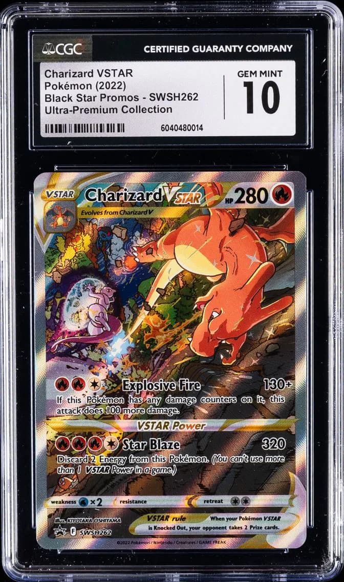 Charizard VSTAR slab