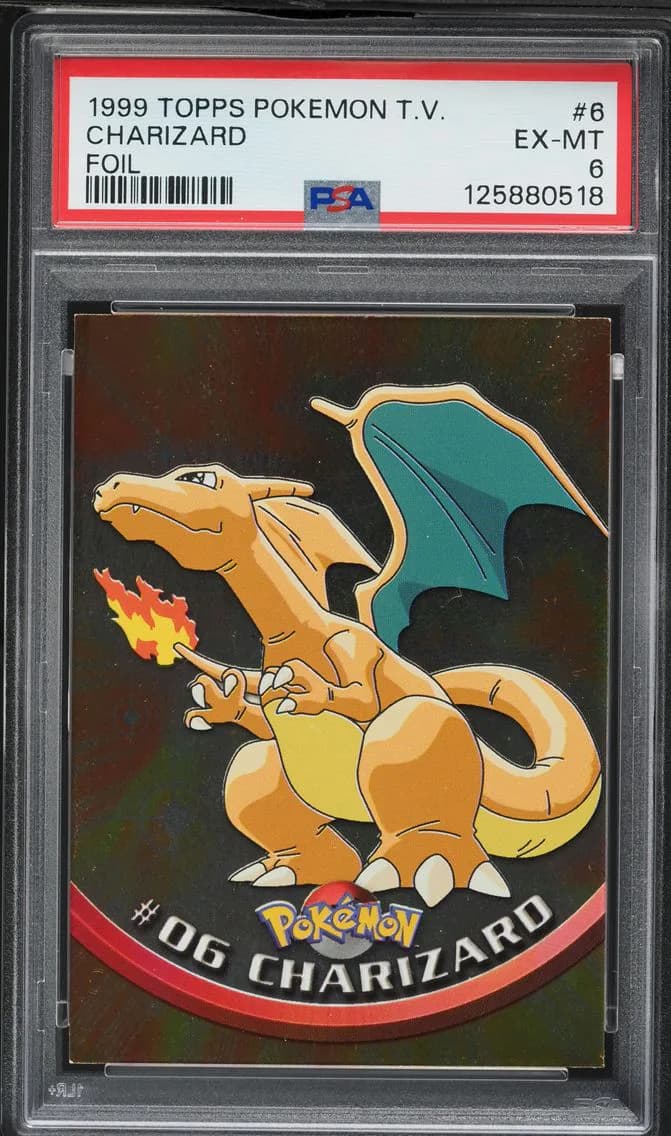 Charizard slab