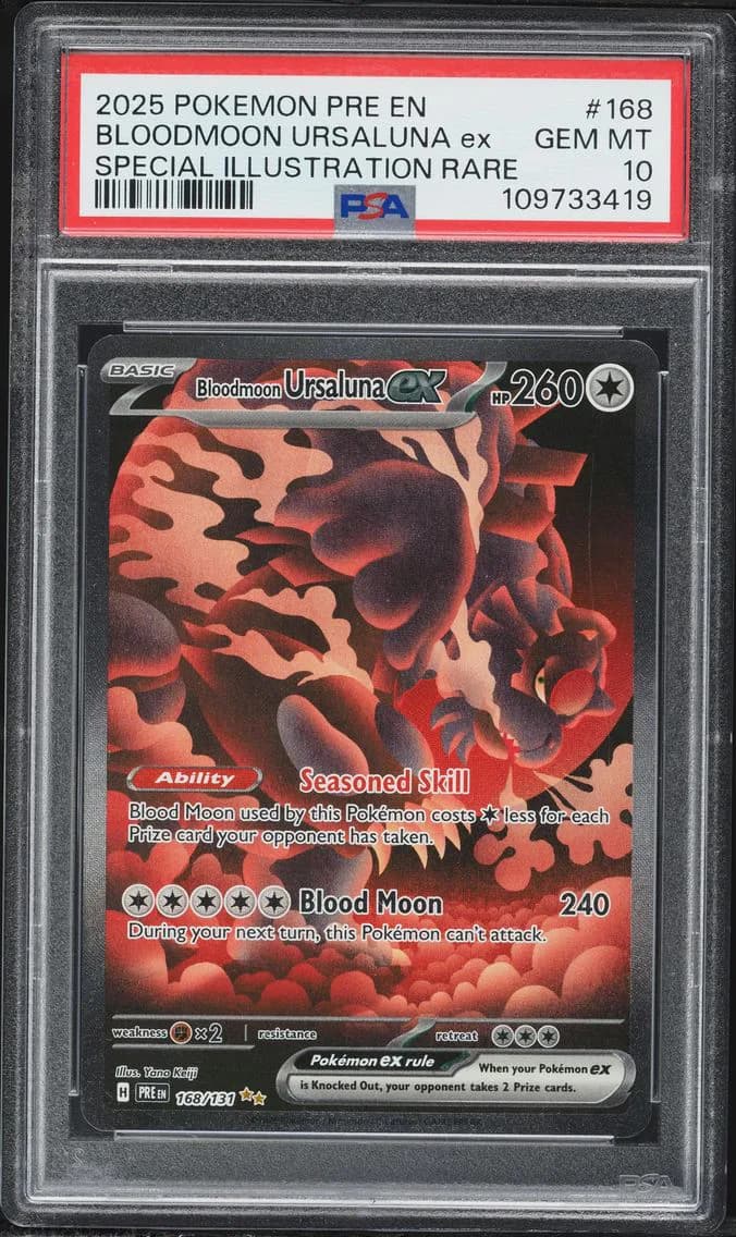Bloodmoon Ursaluna ex slab