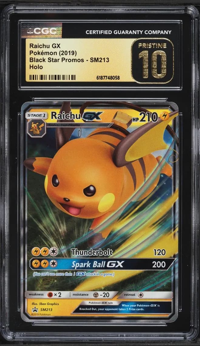 Raichu-GX slab