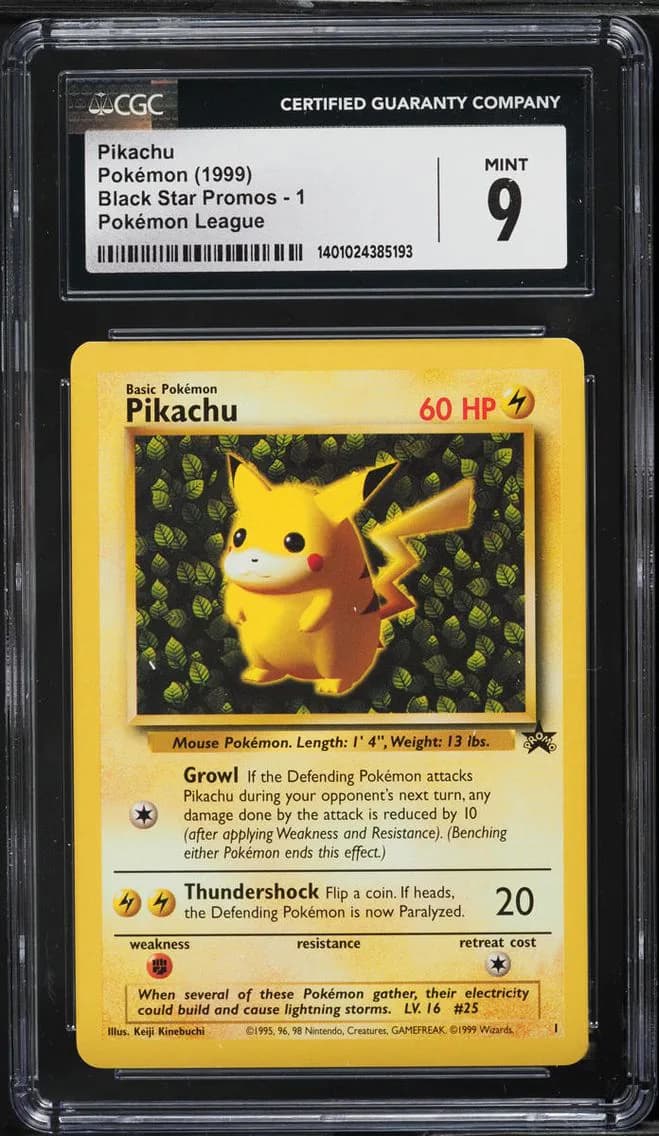 Pikachu slab
