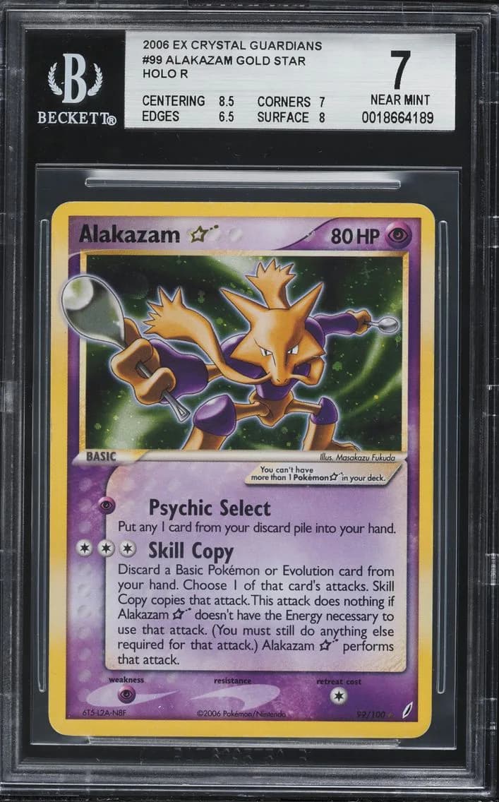 Alakazam ★ slab
