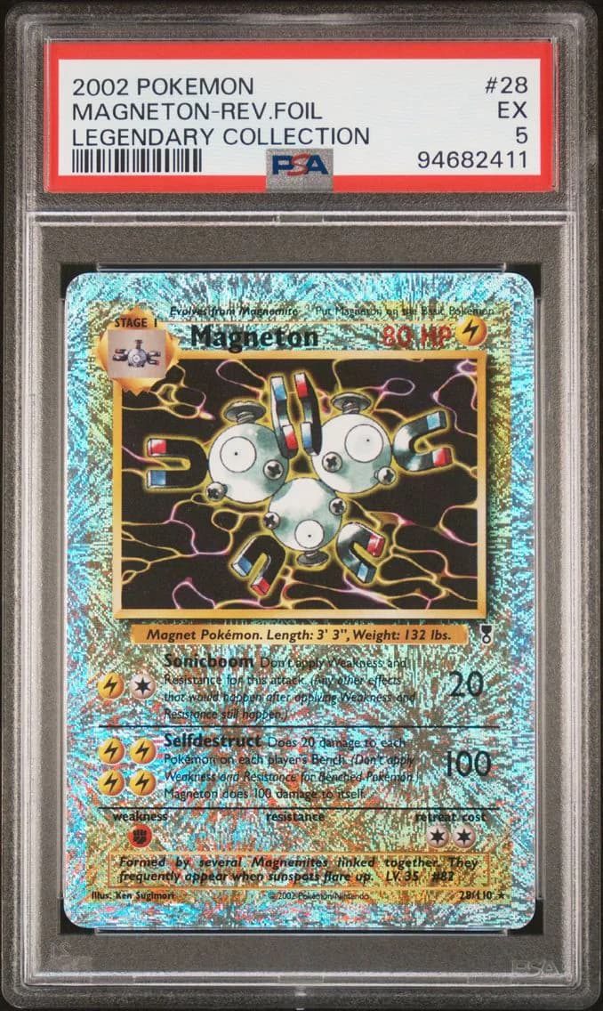 Magneton slab
