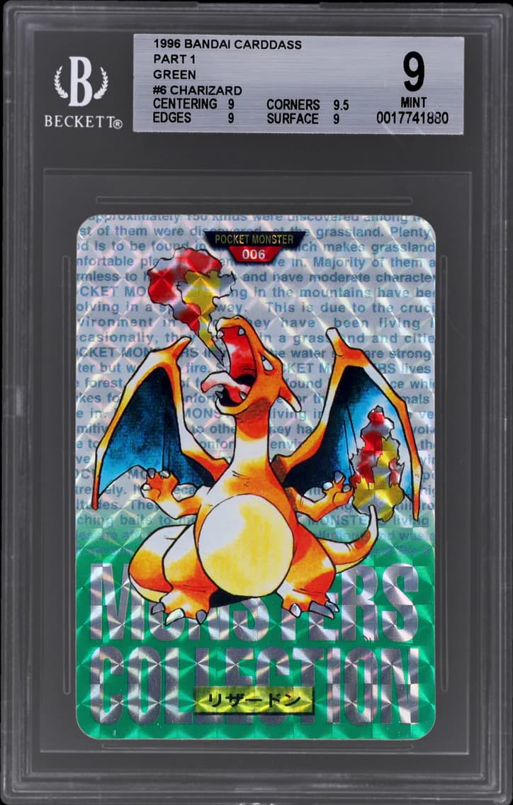 Charizard slab