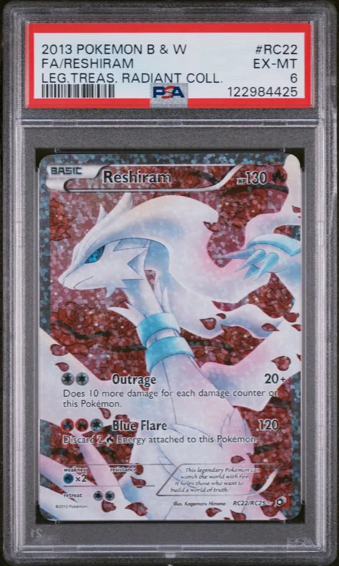 Reshiram slab