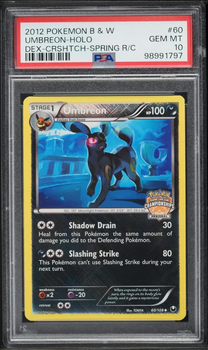 Umbreon slab