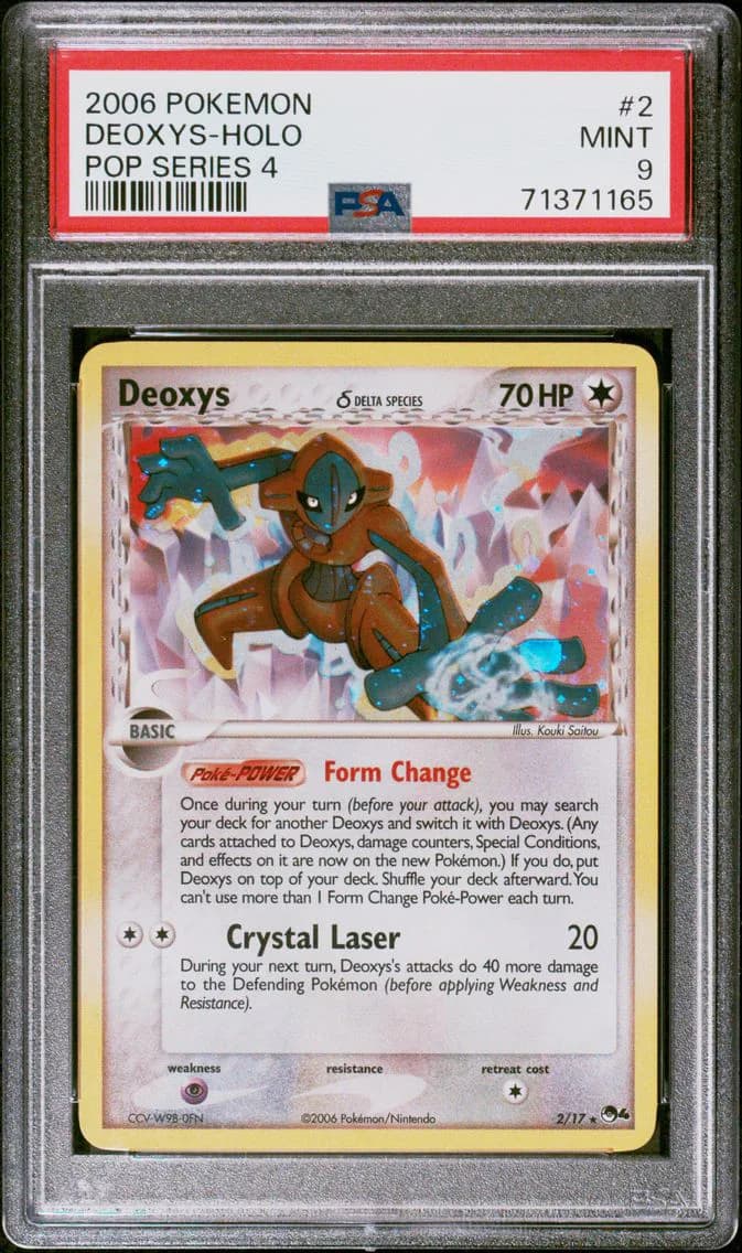 Deoxys δ slab