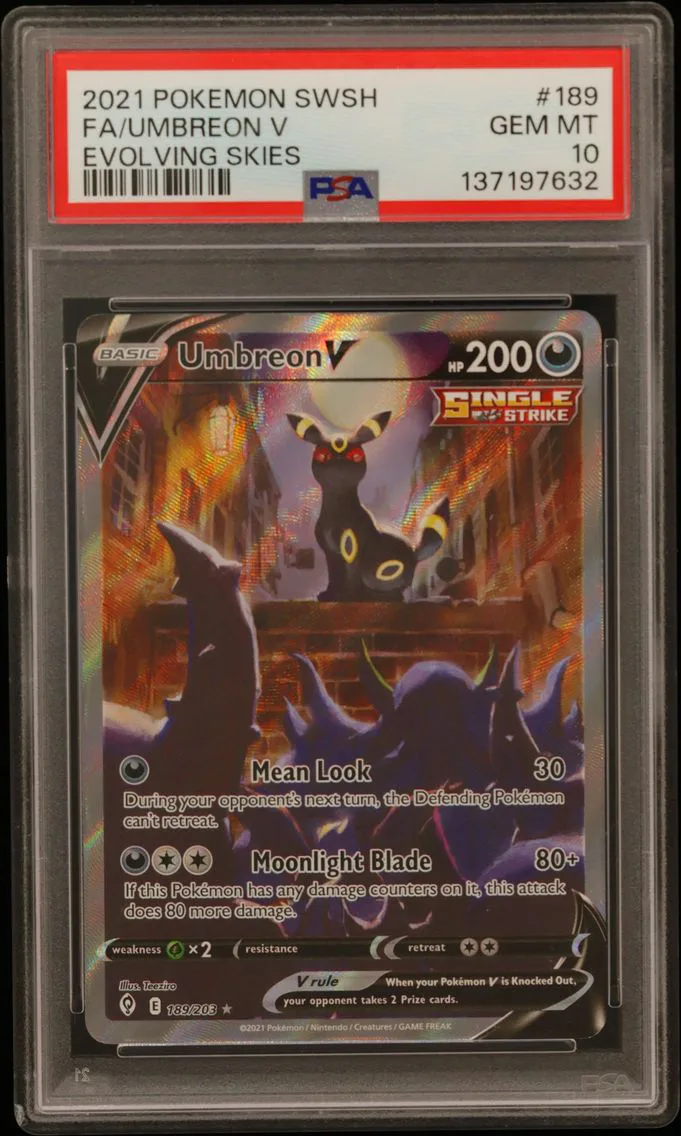 Umbreon V slab