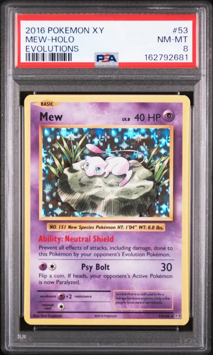 Mew slab