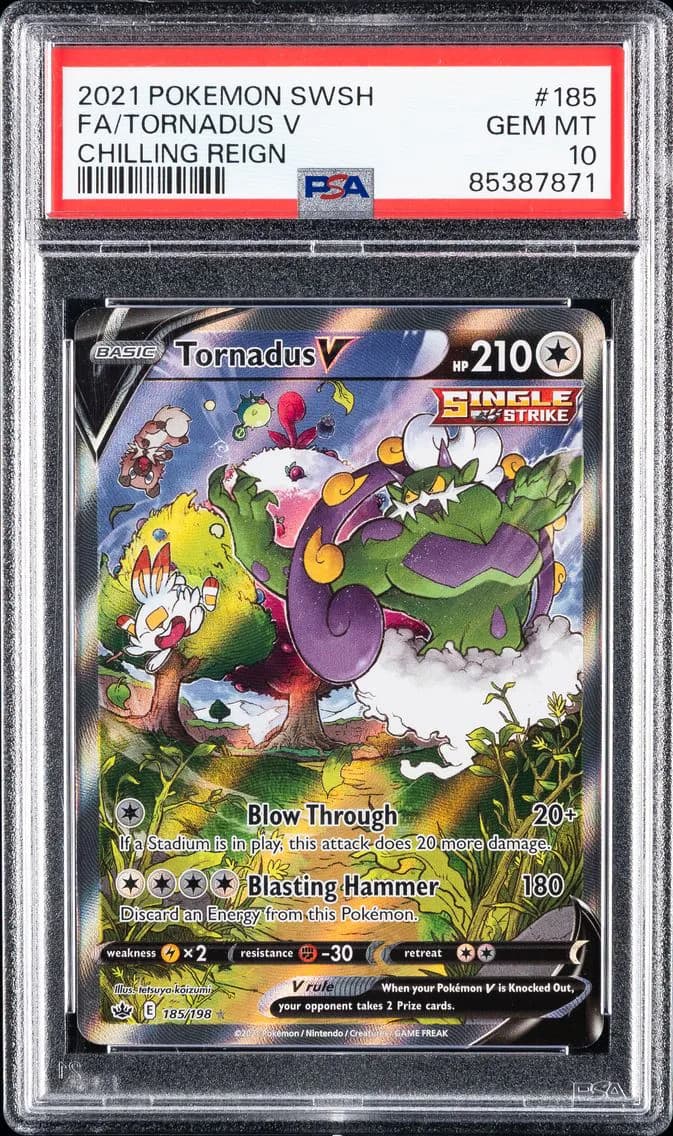 Tornadus V slab