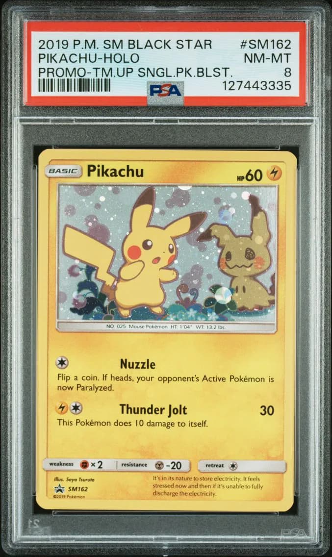 Pikachu slab