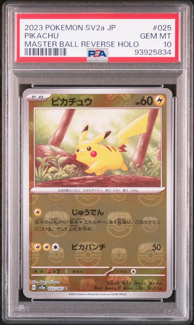 Pikachu slab