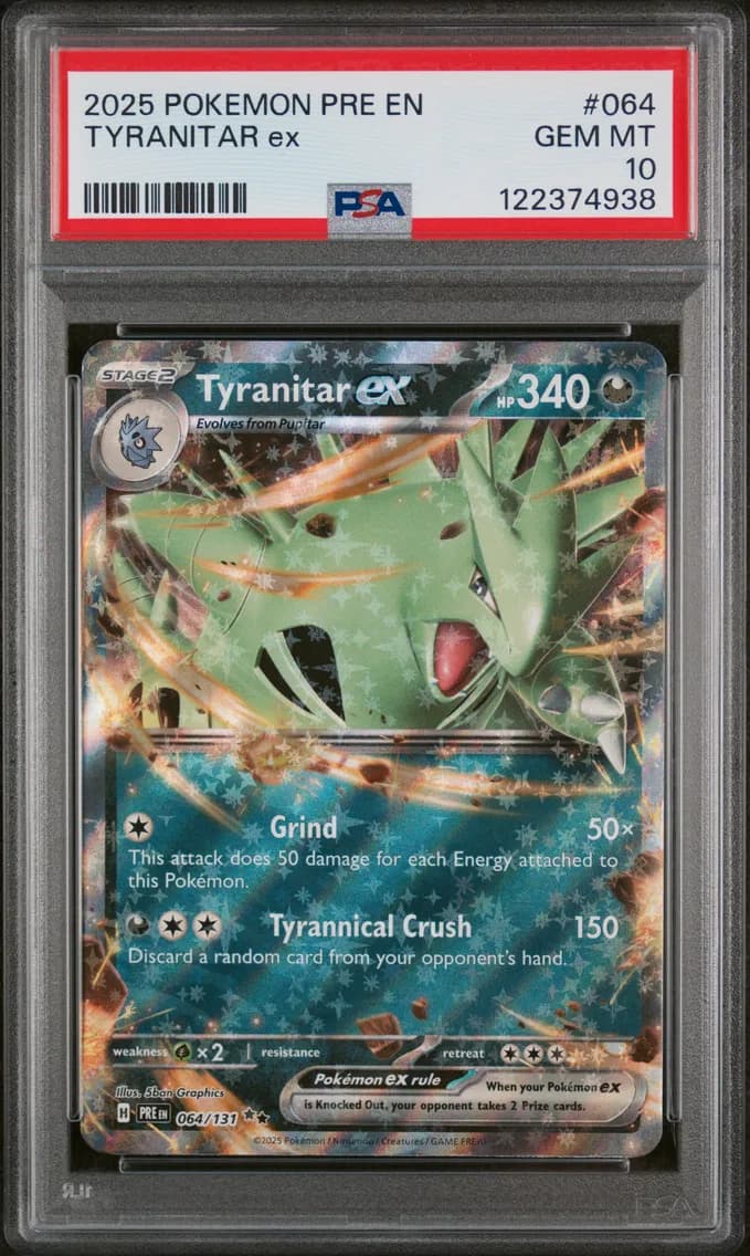 Tyranitar ex slab