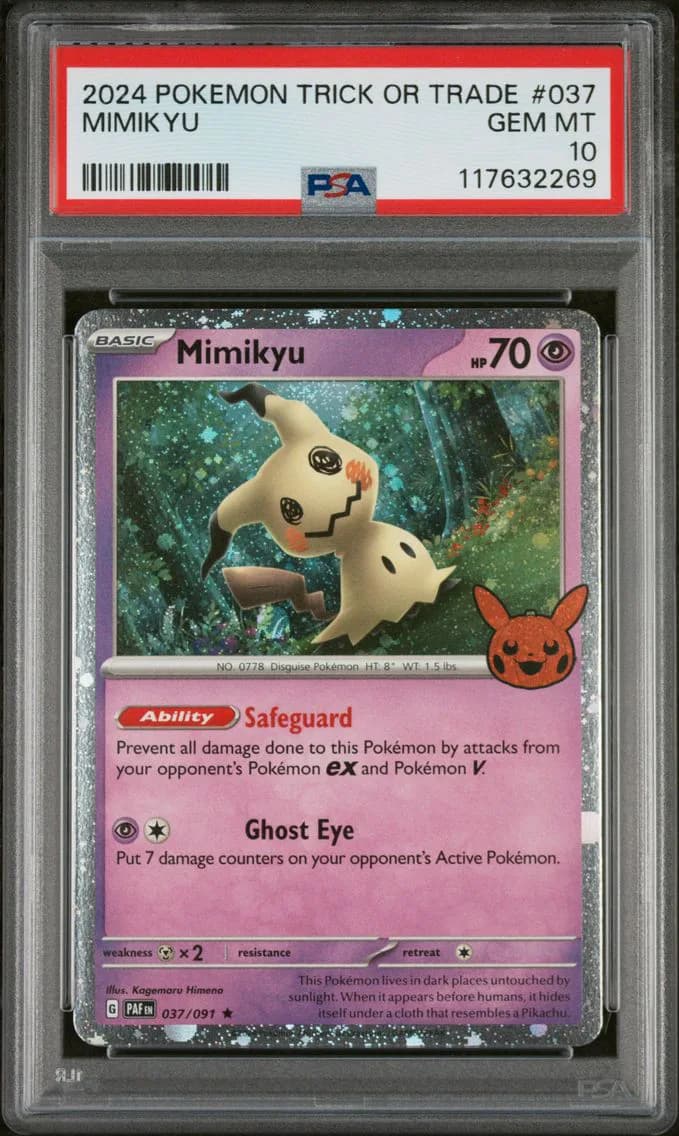 Mimikyu slab
