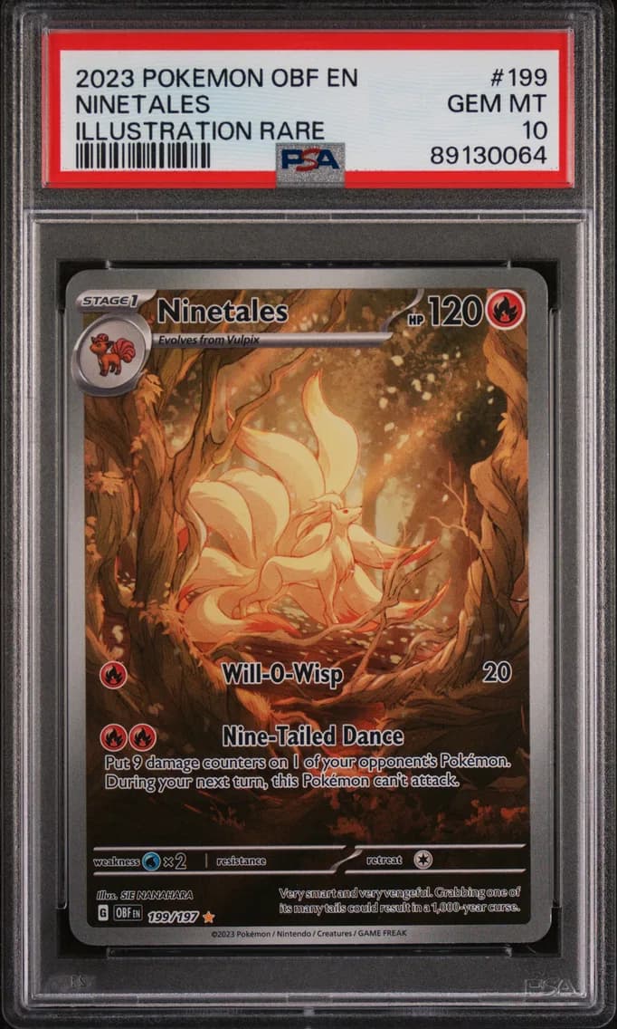 Ninetales slab