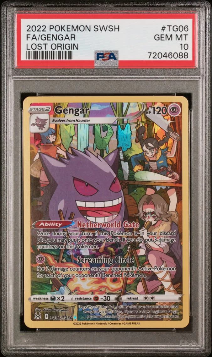 Gengar slab