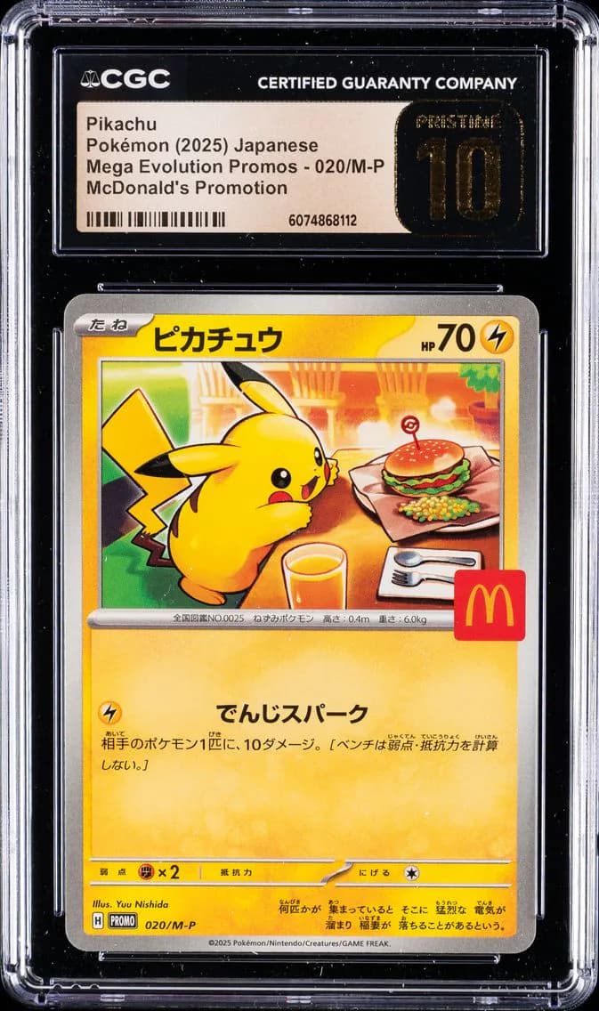 Pikachu slab