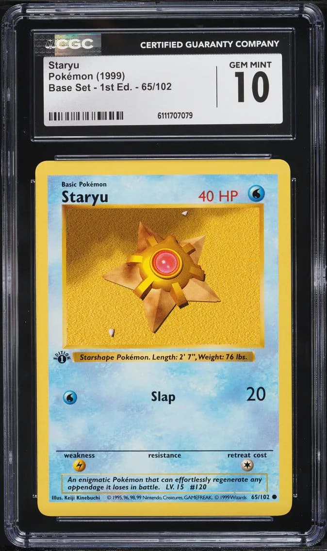 Staryu slab