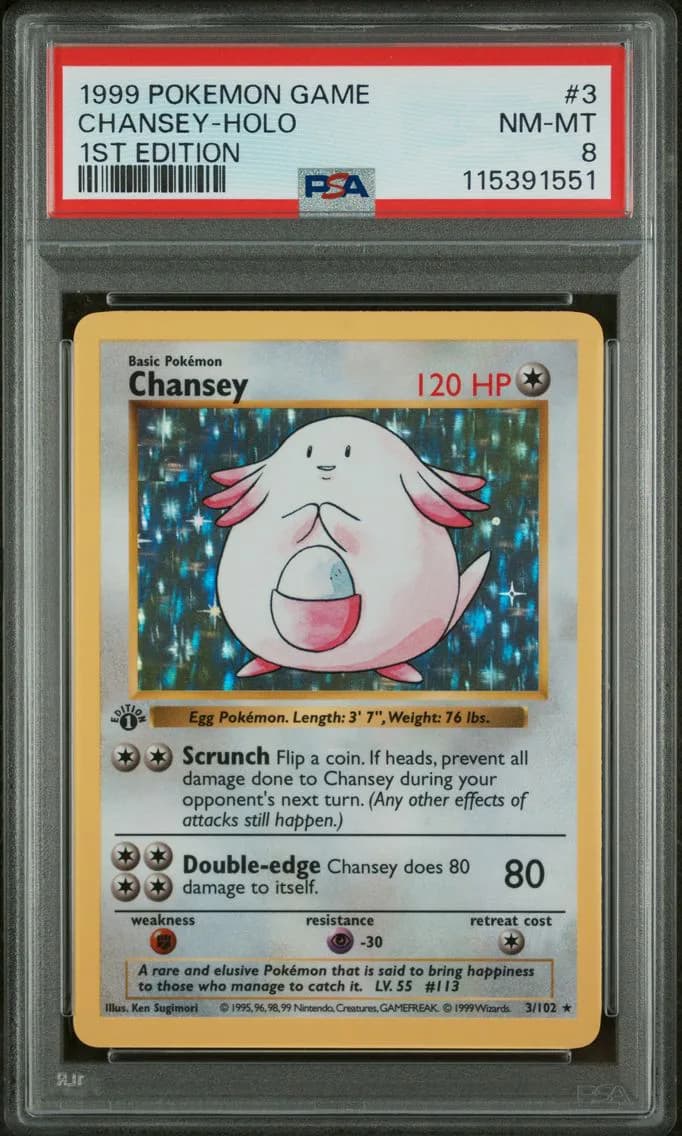 Chansey slab