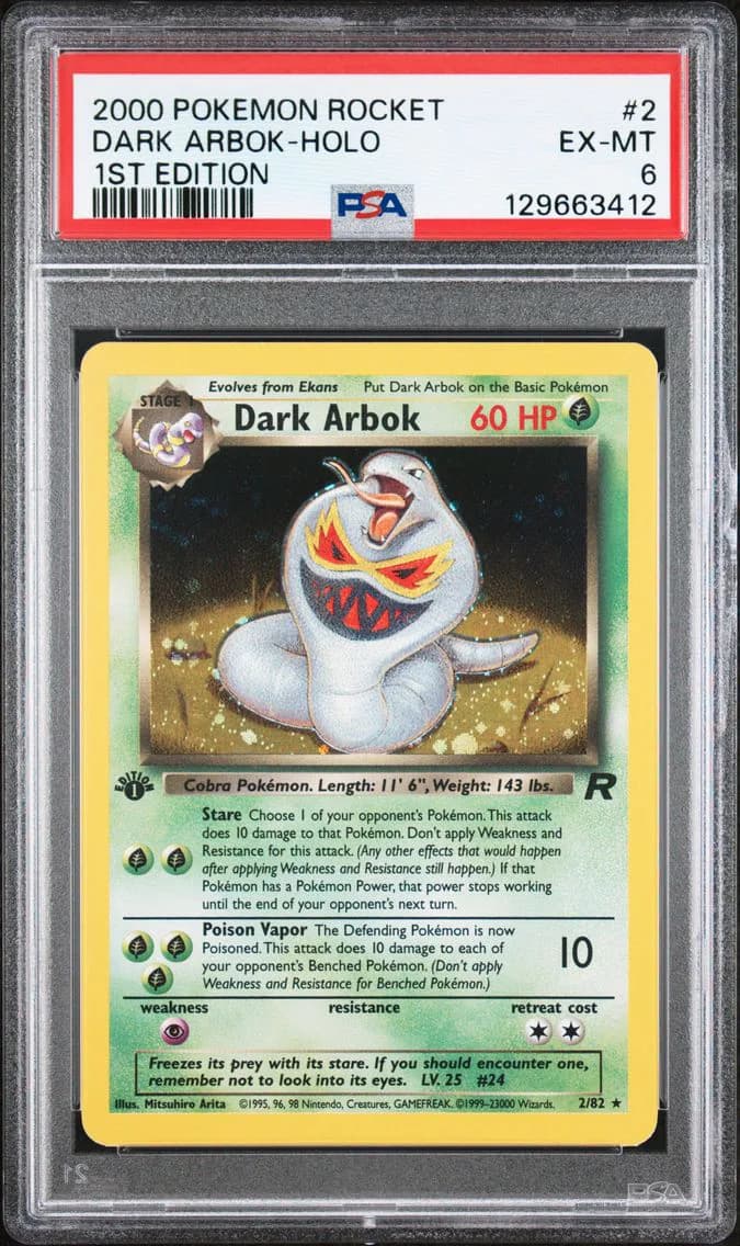 Dark Arbok slab