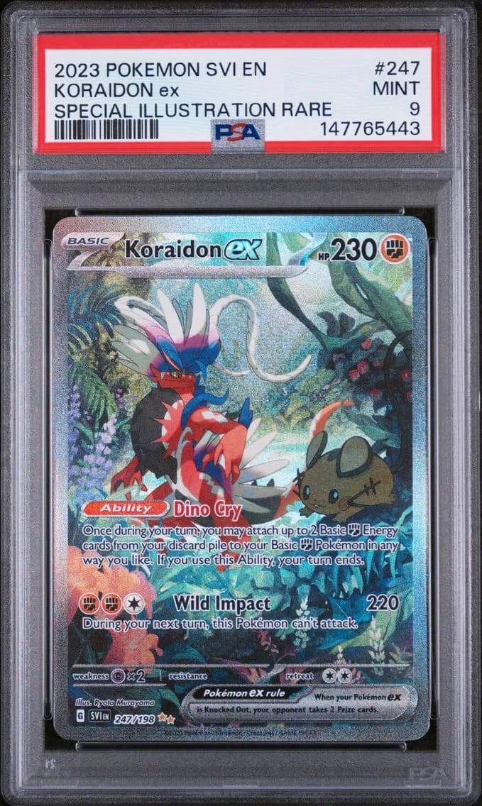 Koraidon ex slab