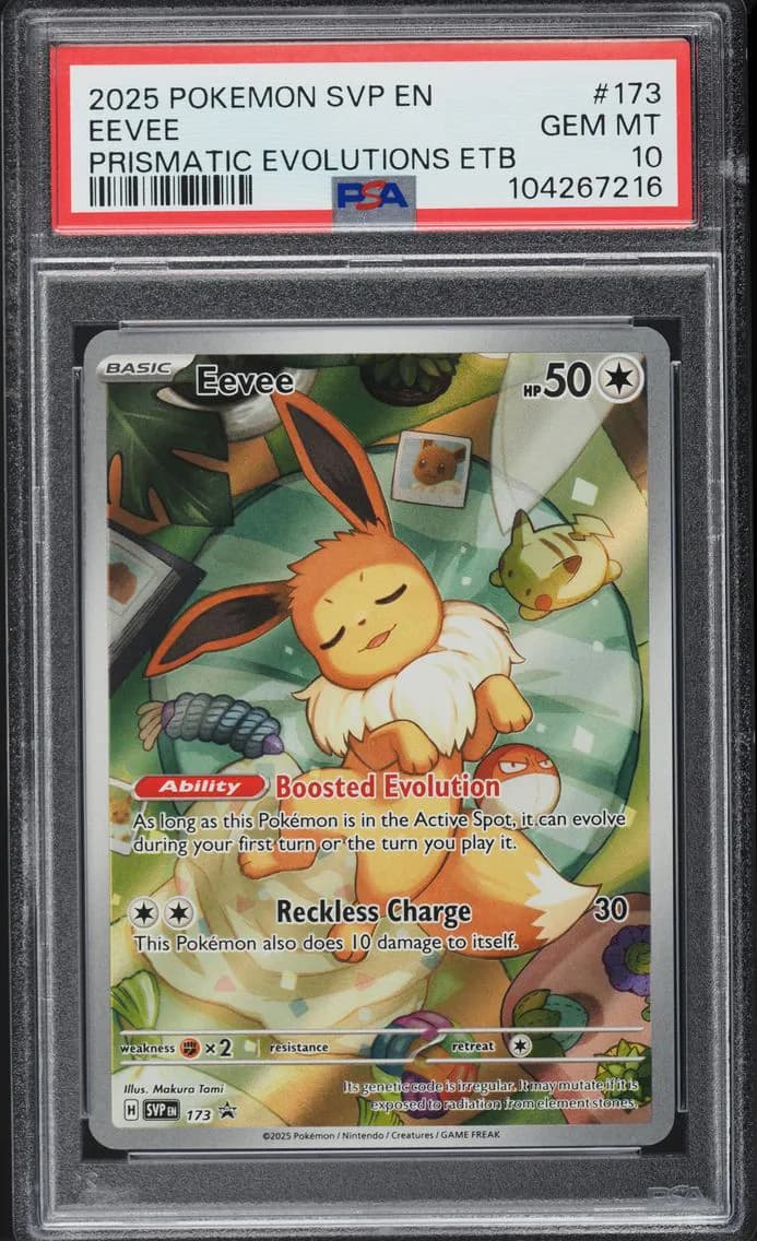 Eevee slab