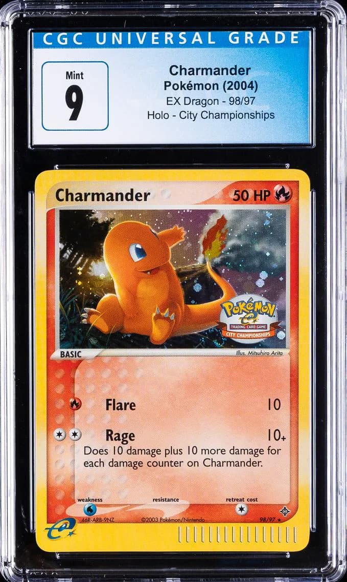 Charmander slab
