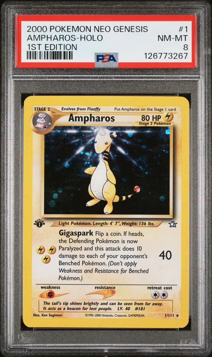 Ampharos slab