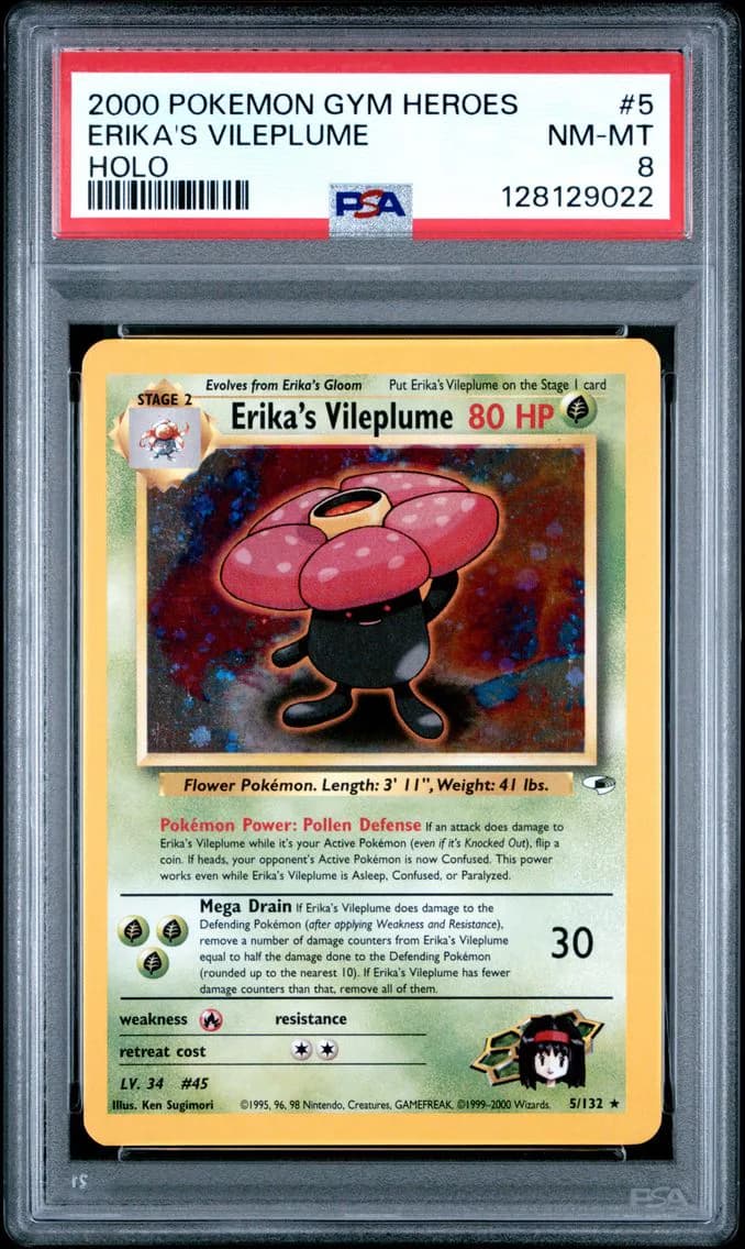 Erika's Vileplume slab