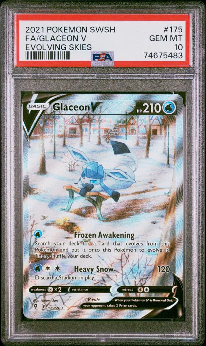 Glaceon V slab