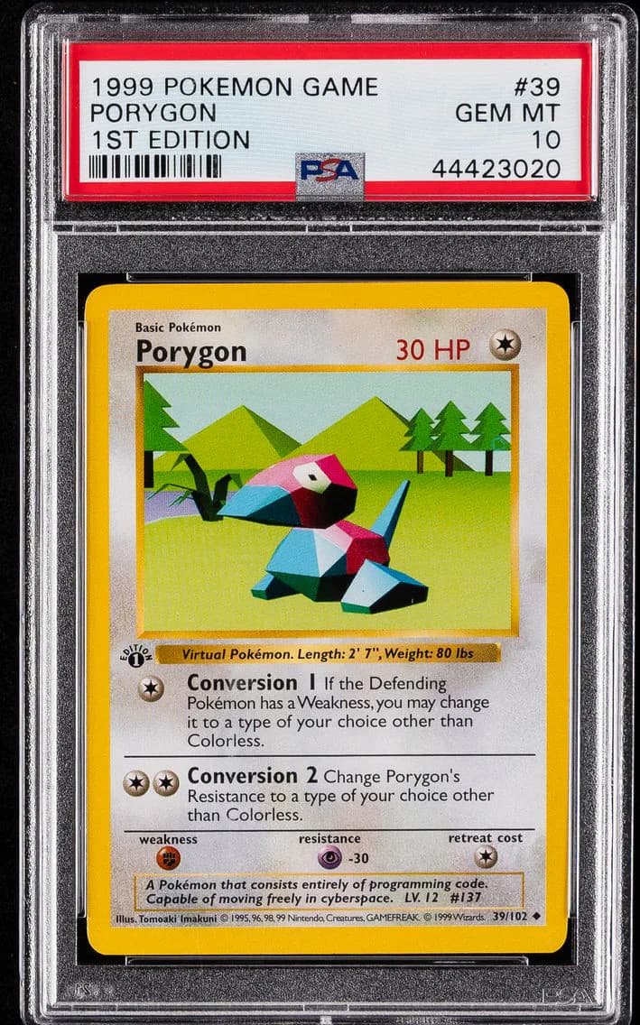 Porygon slab