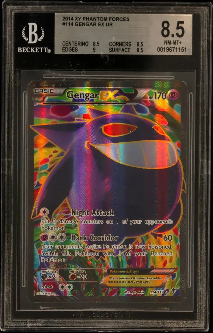 Gengar-EX slab