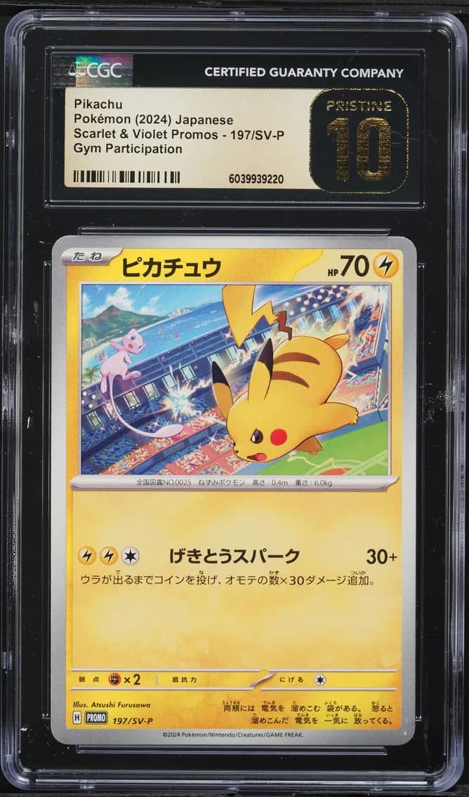 Pikachu slab