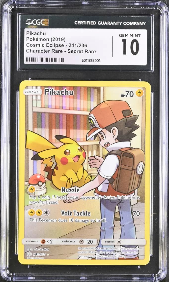 Pikachu slab