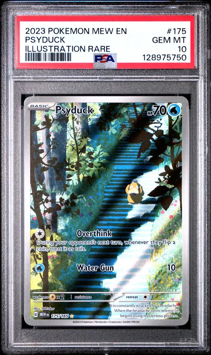 Psyduck slab