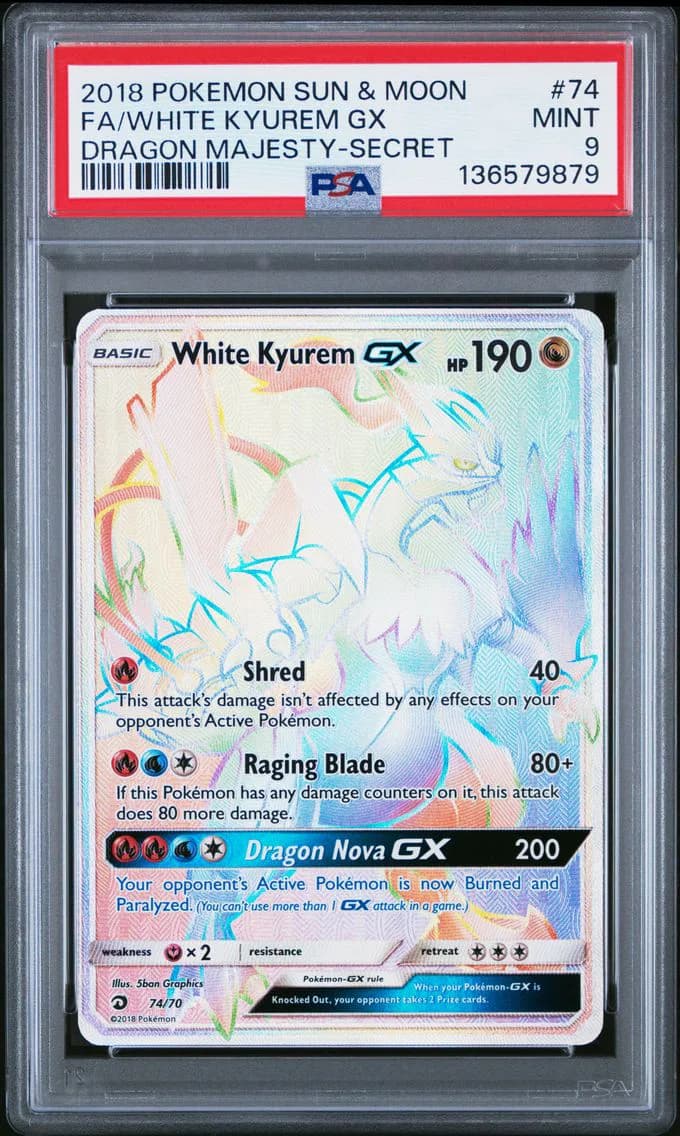 White Kyurem-GX slab