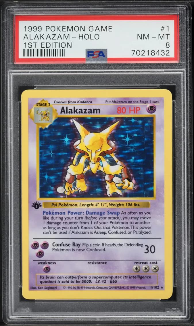 Alakazam slab