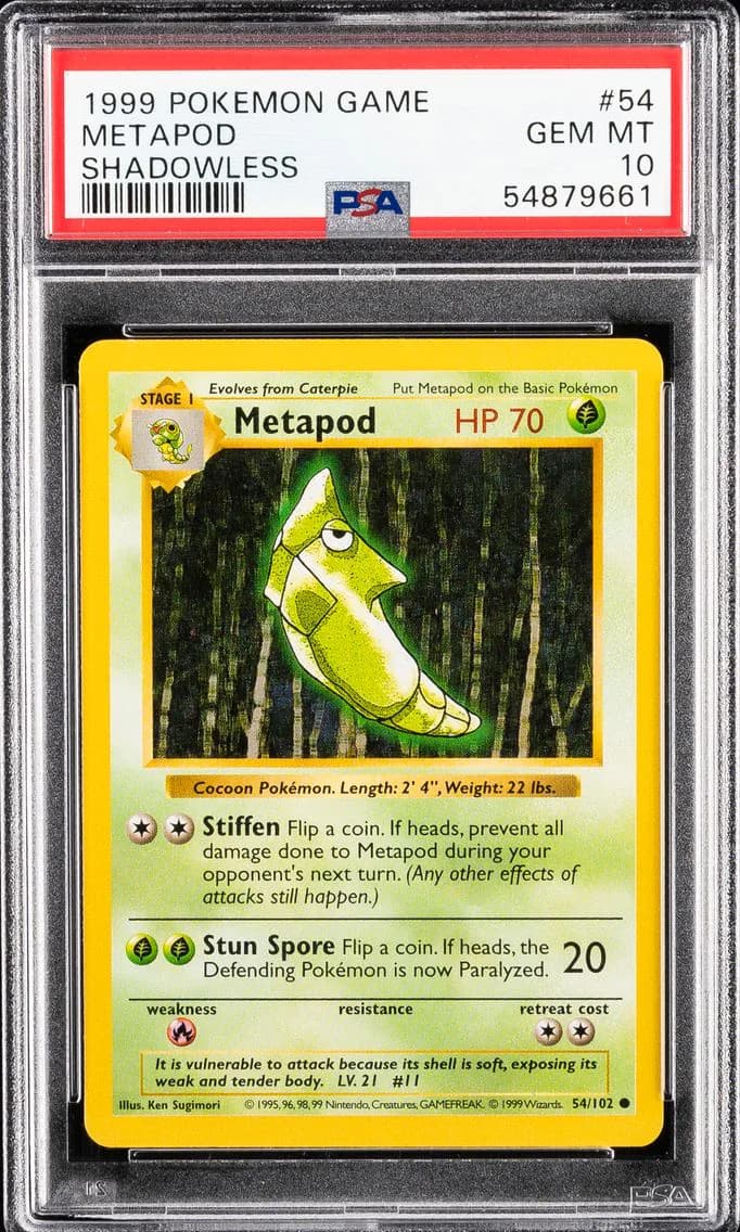 Metapod slab